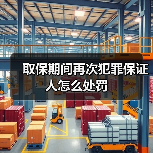 取保期间再次犯罪保证人怎么处罚(图1) 取保期间再次犯罪保证人怎么处罚(图1)
