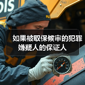 如果被取保候审的犯罪嫌疑人的保证人（图3）