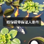 取保侯审保证人条件(图2) 取保侯审保证人条件(图2)