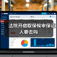 法院开庭取保候审保证人要去吗（图3）