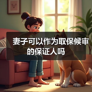 妻子可以作为取保候审的保证人吗(图1) 妻子可以作为取保候审的保证人吗(图1)