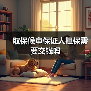 取保候审保证人担保需要交钱吗(图3) 取保候审保证人担保需要交钱吗(图3)