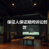 保证人保证期间诉讼时效(图2) 保证人保证期间诉讼时效(图2)