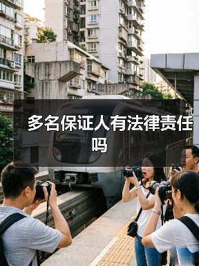 多名保证人有法律责任吗(图4) 多名保证人有法律责任吗(图4)