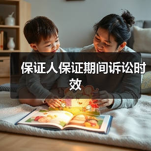 保证人保证期间诉讼时效(图1) 保证人保证期间诉讼时效(图1)