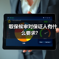 取保候审对保证人有什么要求?(图1) 取保候审对保证人有什么要求?(图1)