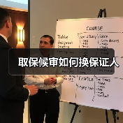 取保候审如何换保证人（图3）