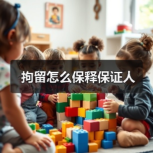拘留怎么保释保证人（图1）