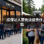 担保证人要负法律责任吗（图1）