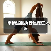 申请强制执行是保证人吗（图1）