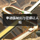 申请强制执行是保证人吗（图2）