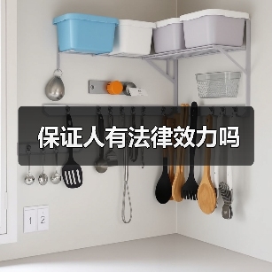 保证人有法律效力吗（图4）