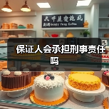 保证人会承担刑事责任吗（图4）