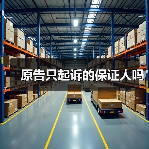 原告只起诉的保证人吗(图4) 原告只起诉的保证人吗(图4)