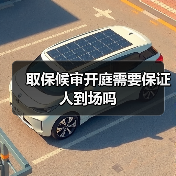 取保候审开庭需要保证人到场吗（图1）