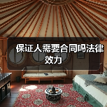 保证人需要合同吗法律效力（图2）