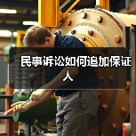 民事诉讼如何追加保证人（图2）