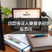 贷款保证人需要承担哪些责任(图2) 贷款保证人需要承担哪些责任(图2)