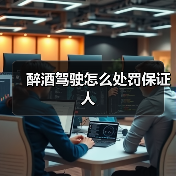 醉酒驾驶怎么处罚保证人（图3）