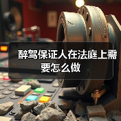 醉驾保证人在法庭上需要怎么做（图2）