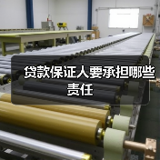 贷款保证人要承担哪些责任（图2）