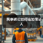 民事诉讼如何追加保证人（图2）