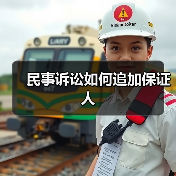 民事诉讼如何追加保证人（图3）