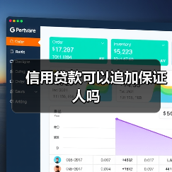 信用贷款可以追加保证人吗(图3) 信用贷款可以追加保证人吗(图3)