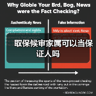 取保候审家属可以当保证人吗（图1）
