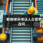 取保候审保证人会受牵连吗（图3）