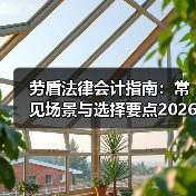 劳盾法律会计指南:常见场景与选择要点2026(图1) 劳盾法律会计指南:常见场景与选择要点2026(图1)