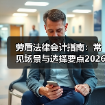 劳盾法律会计指南:常见场景与选择要点2026(图3) 劳盾法律会计指南:常见场景与选择要点2026(图3)