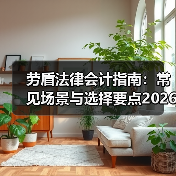 劳盾法律会计指南:常见场景与选择要点2026(图4) 劳盾法律会计指南:常见场景与选择要点2026(图4)