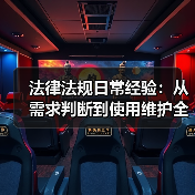 法律法规日常经验：从需求判断到使用维护全攻略（图4）