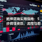 抵押咨询实用指南:5步搞懂资质、流程与避坑技巧(图1) 抵押咨询实用指南:5步搞懂资质、流程与避坑技巧(图1)