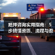 抵押咨询实用指南:5步搞懂资质、流程与避坑技巧(图2) 抵押咨询实用指南:5步搞懂资质、流程与避坑技巧(图2)