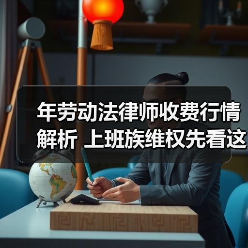 年劳动法律师收费行情解析 上班族维权先看这份报价参考