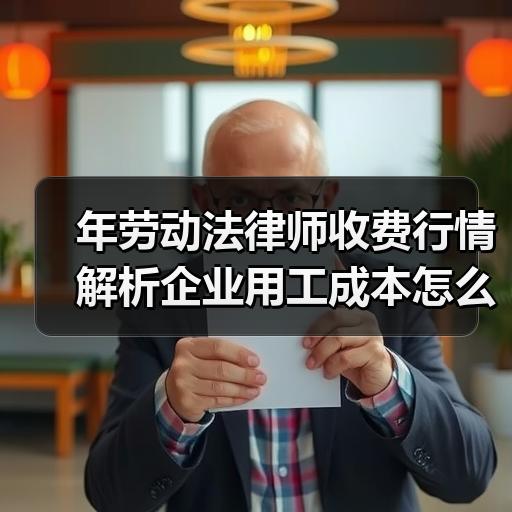 年劳动法律师收费行情解析企业用工成本怎么控