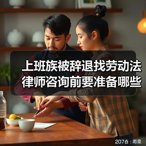 上班族被辞退找劳动法律师咨询前要准备哪些材料