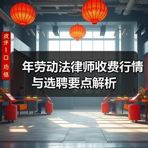 年劳动法律师收费行情与选聘要点解析