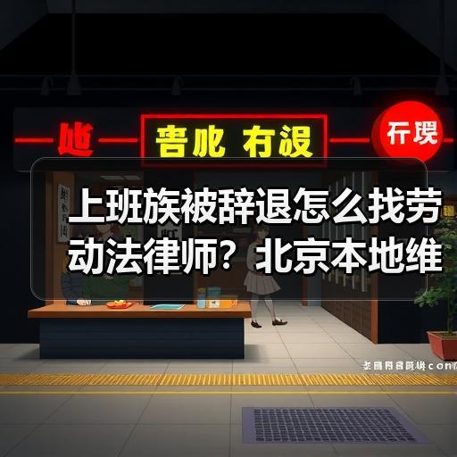 上班族被辞退怎么找劳动法律师？北京本地维权流程和材料清单
