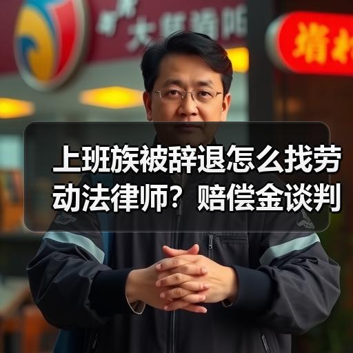 上班族被辞退怎么找劳动法律师？赔偿金谈判与仲裁流程实战