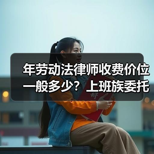 年劳动法律师收费价位一般多少？上班族委托前先看清这几点