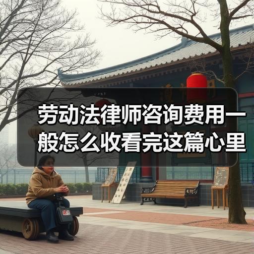 劳动法律师咨询费用一般怎么收看完这篇心里有数