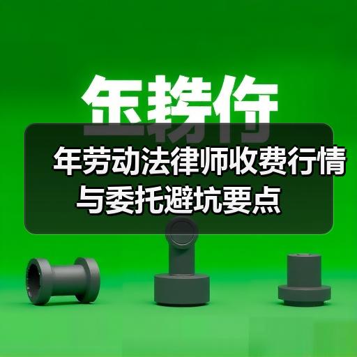 年劳动法律师收费行情与委托避坑要点