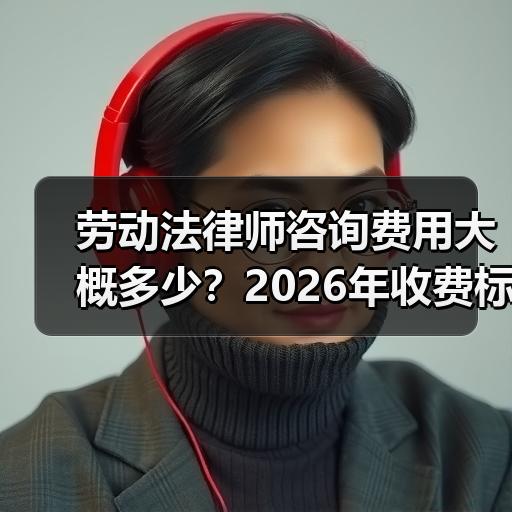 劳动法律师咨询费用大概多少？2026年收费标准与计价方式解析