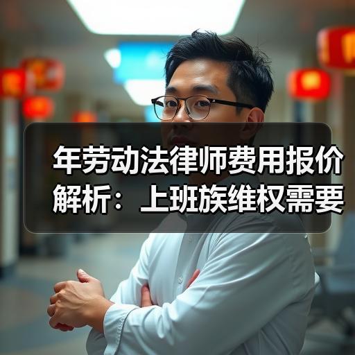 年劳动法律师费用报价解析：上班族维权需要多少预算
