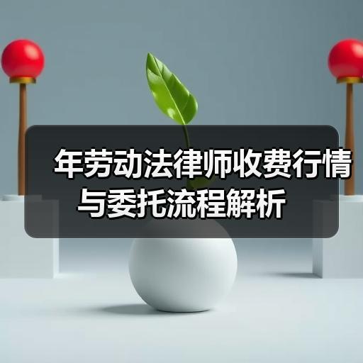 年劳动法律师收费行情与委托流程解析