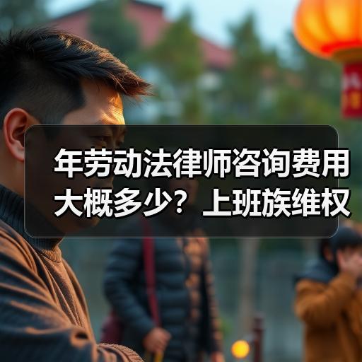 年劳动法律师咨询费用大概多少？上班族维权前先看这份报价参考