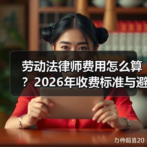 劳动法律师费用怎么算？2026年收费标准与避坑指南